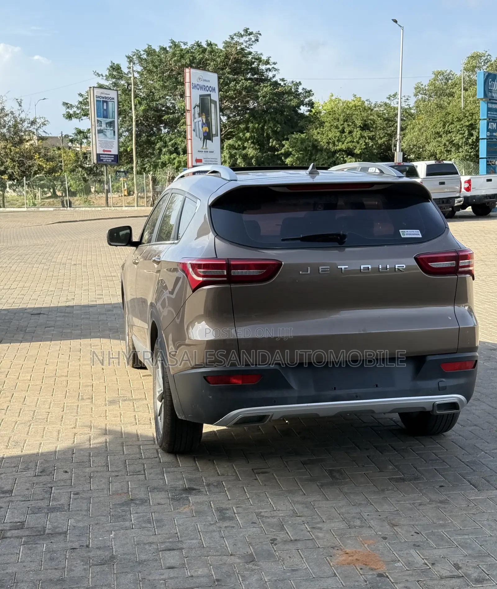 Jetour X70 1.5 7-Seater FWD 2019 Brown