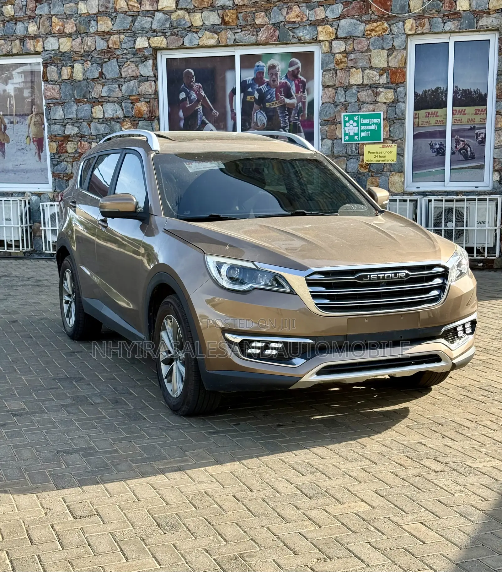 Jetour X70 1.5 7-Seater FWD 2019 Brown