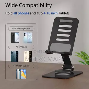 360-Degree Rotating Mobile Phone Stand
