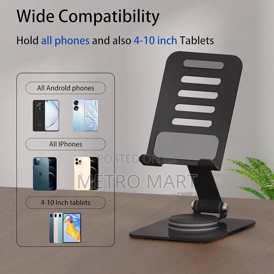 360-Degree Rotating Mobile Phone Stand