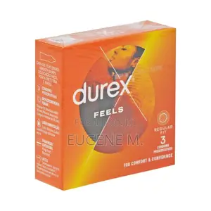 Durex Condoms Feels 3s [Wholesale]