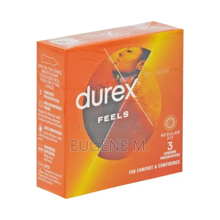 Durex Condoms Feels 3s [Wholesale]