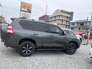 Toyota Land Cruiser Prado 2012 Gray