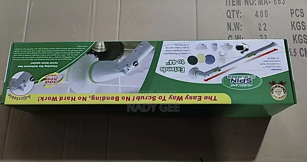 Electric Scrubbing Brush