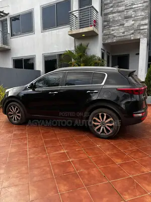 Kia Sportage EX AWD 2019 Black