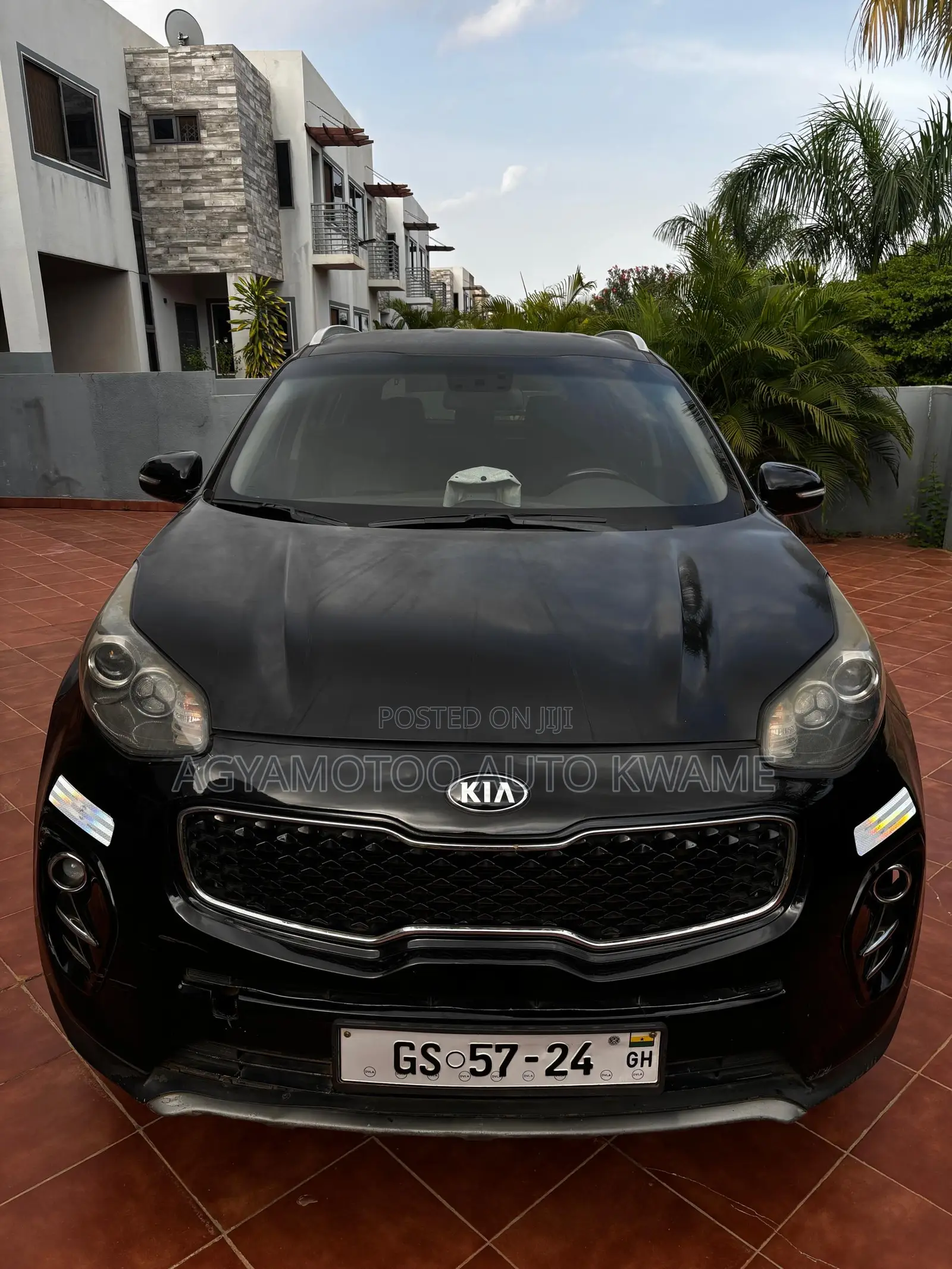 Kia Sportage EX AWD 2019 Black