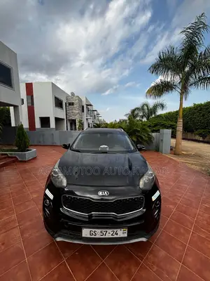 Kia Sportage EX AWD 2019 Black