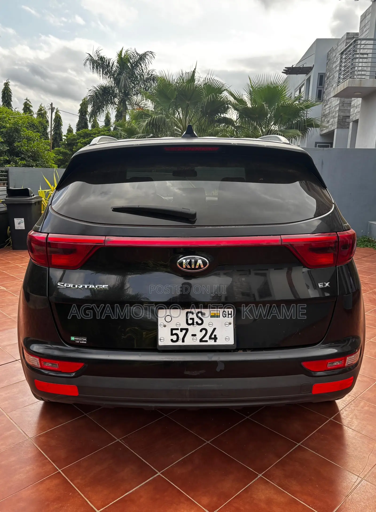 Kia Sportage EX AWD 2019 Black