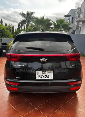 Kia Sportage EX AWD 2019 Black