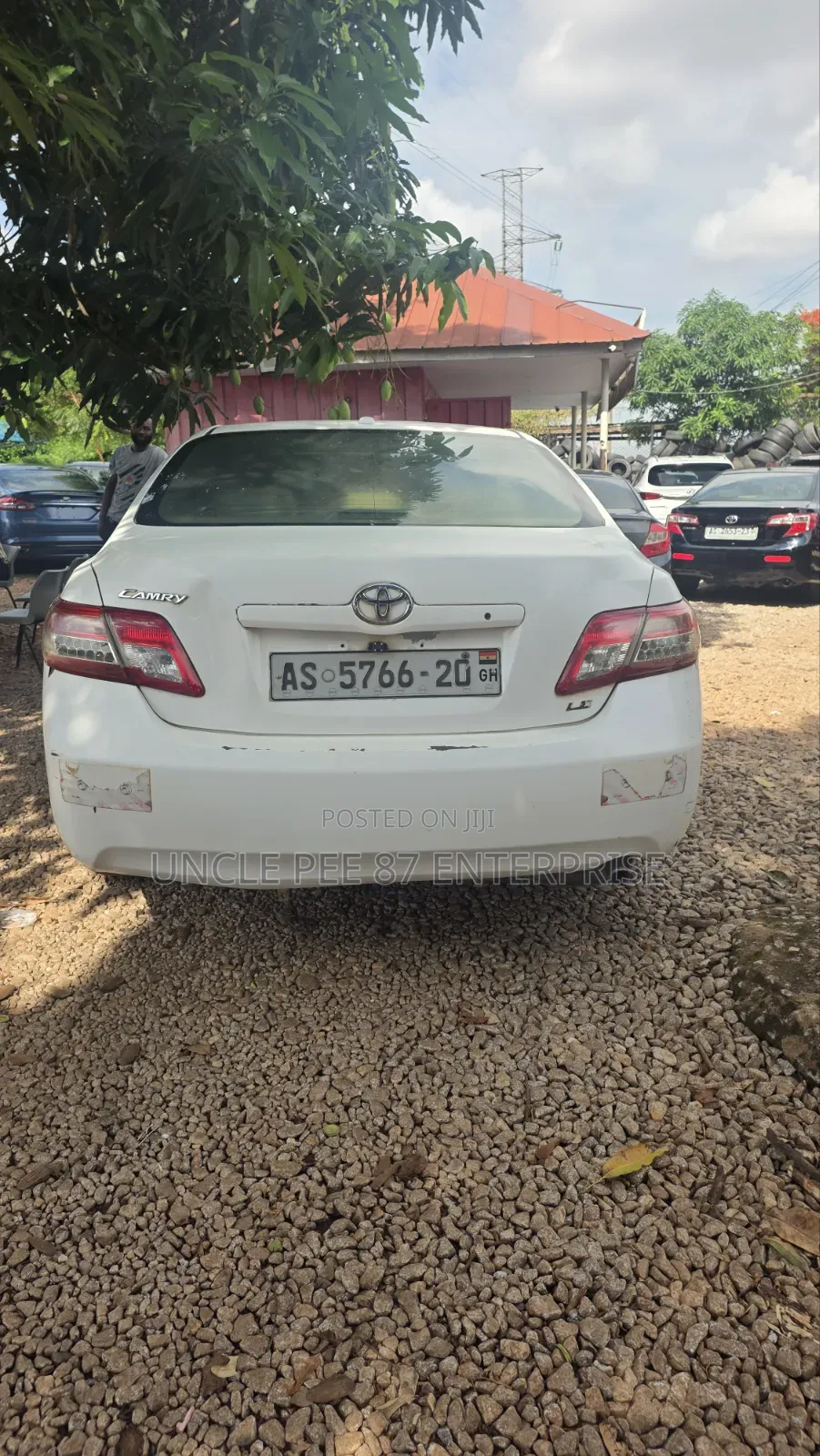Toyota Camry LE 4dr Sedan (2.5L 4cyl 6AM) 2010 White