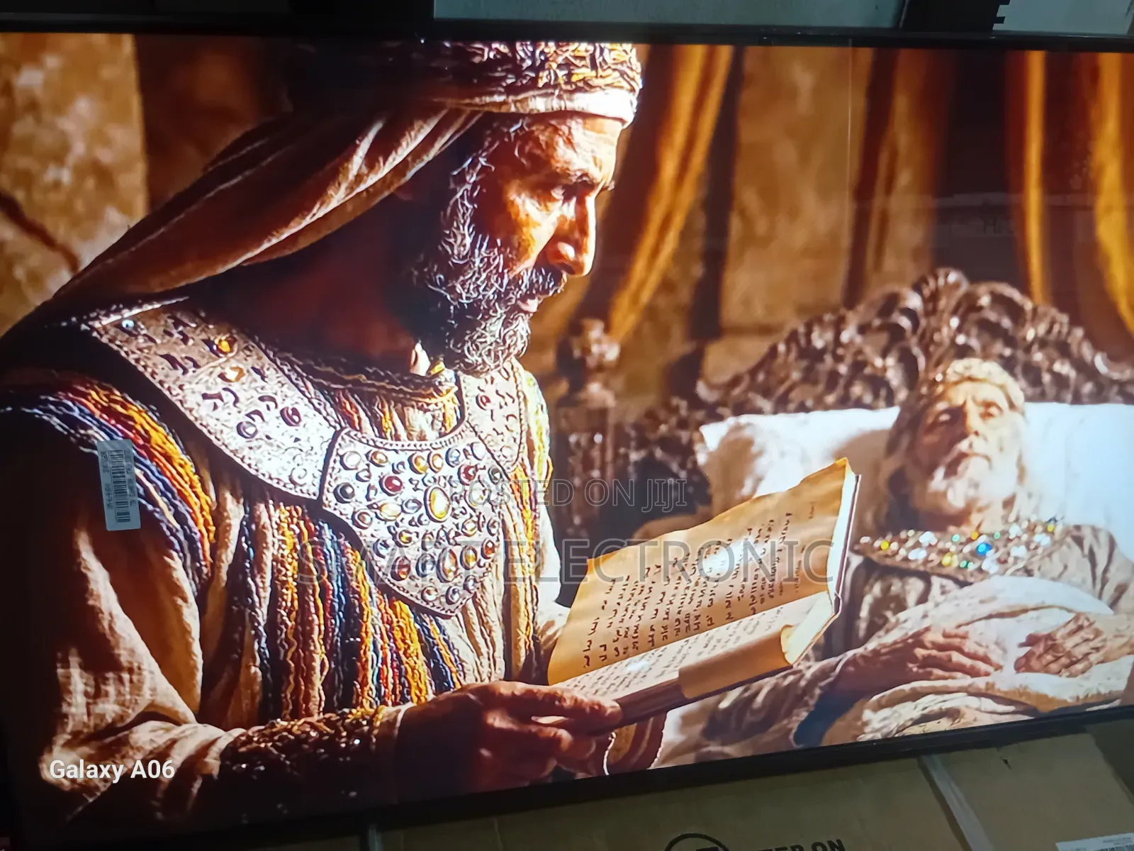 Samsung 43” Ultra-Clear Smart Television Experience