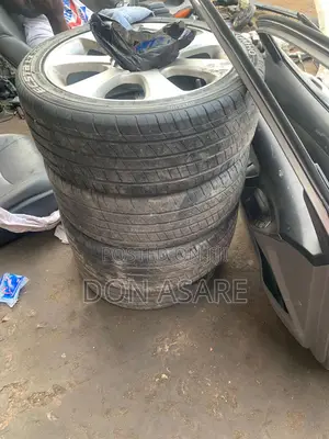 Rim 16 and Tires 4pcs