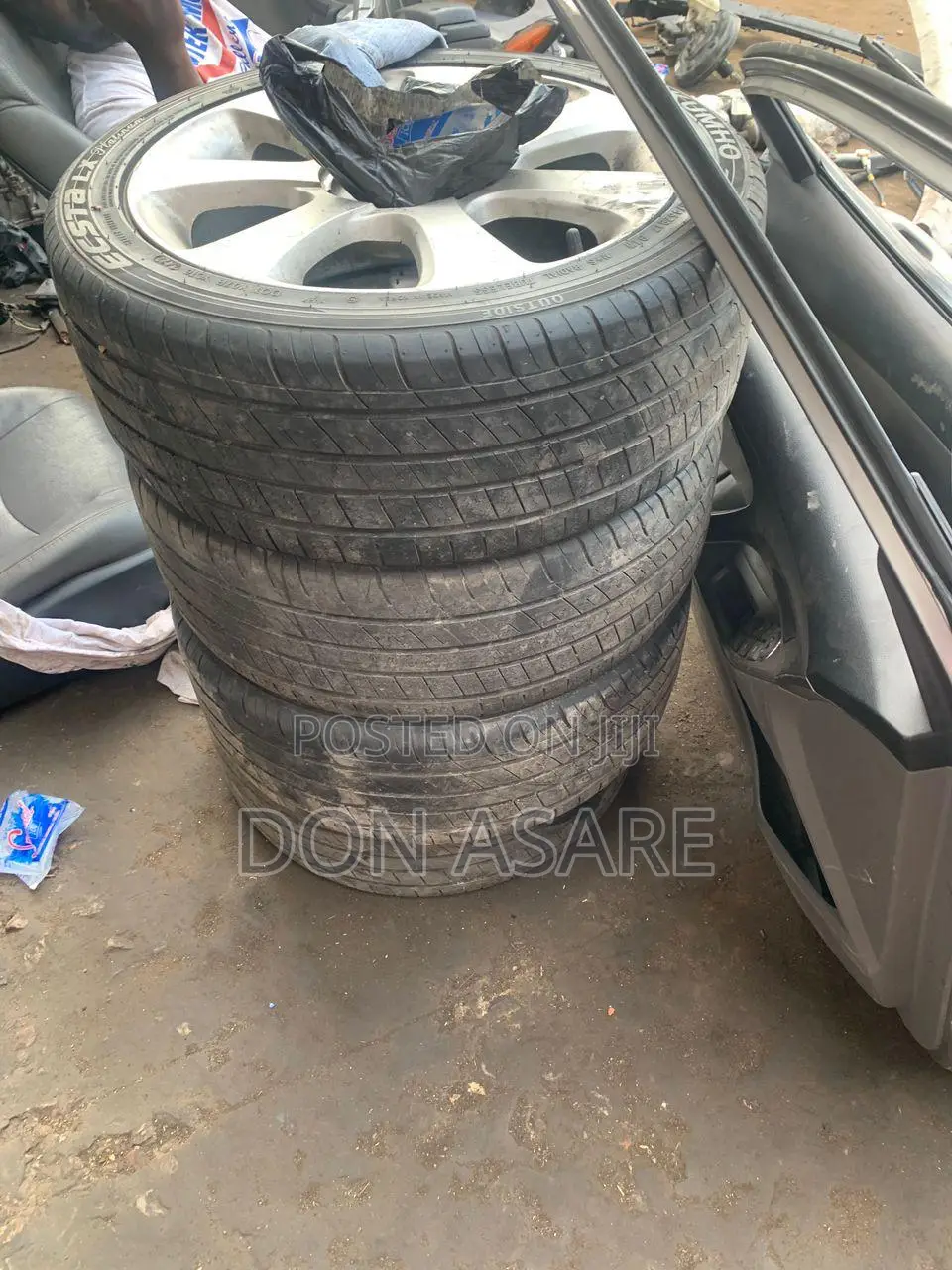 Rim 16 and Tires 4pcs