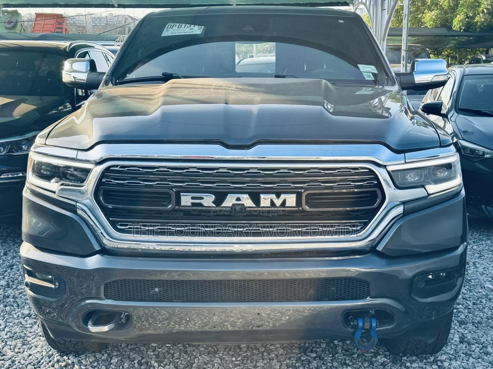 Dodge RAM 1500 5.7 Petrol AWD 2020 Gray