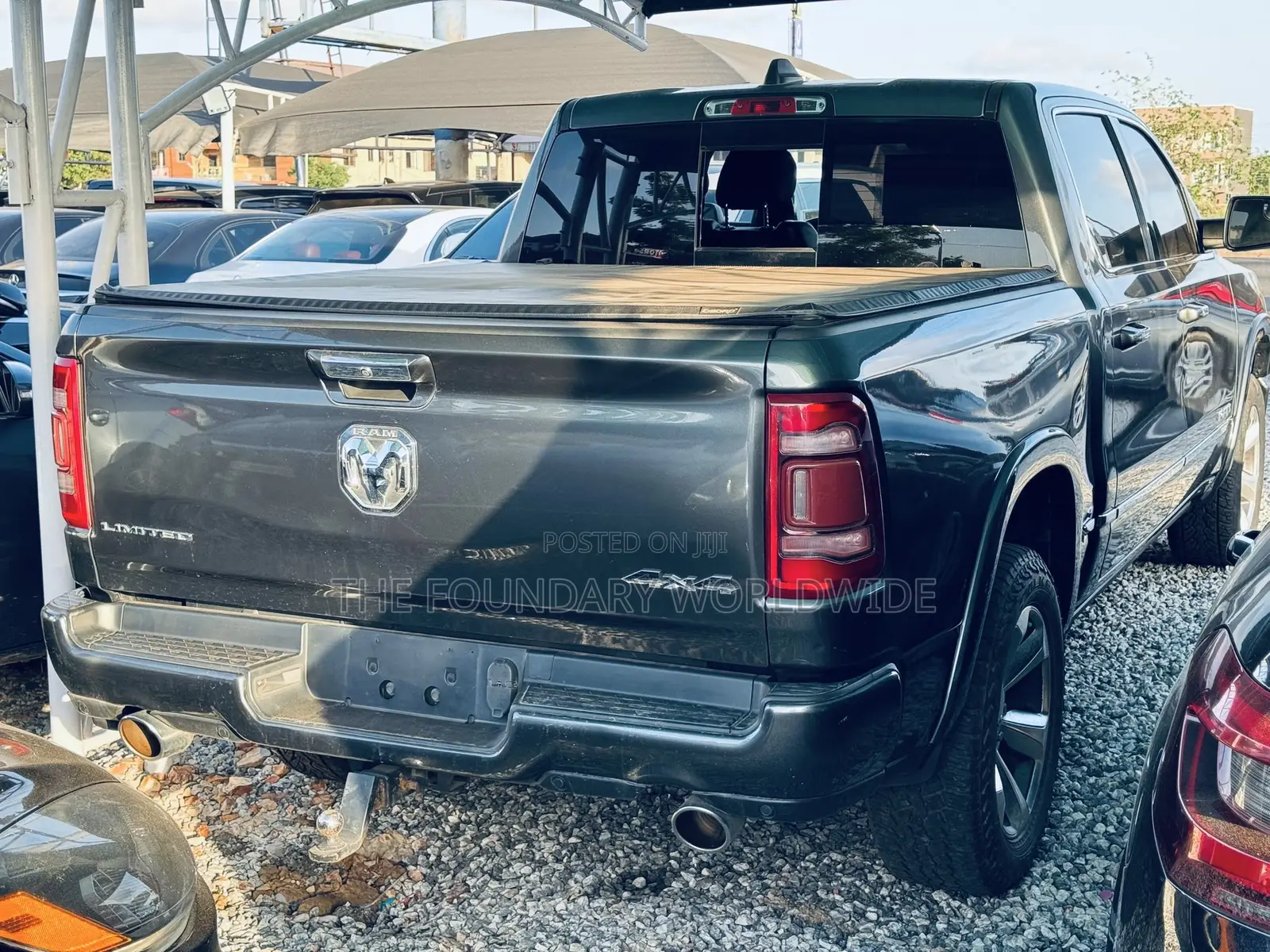 Dodge RAM 1500 5.7 Petrol AWD 2020 Gray
