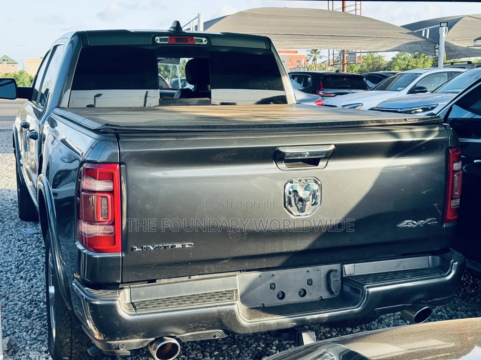 Dodge RAM 1500 5.7 Petrol AWD 2020 Gray