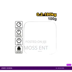Body Scale 180kg - Hesa41802