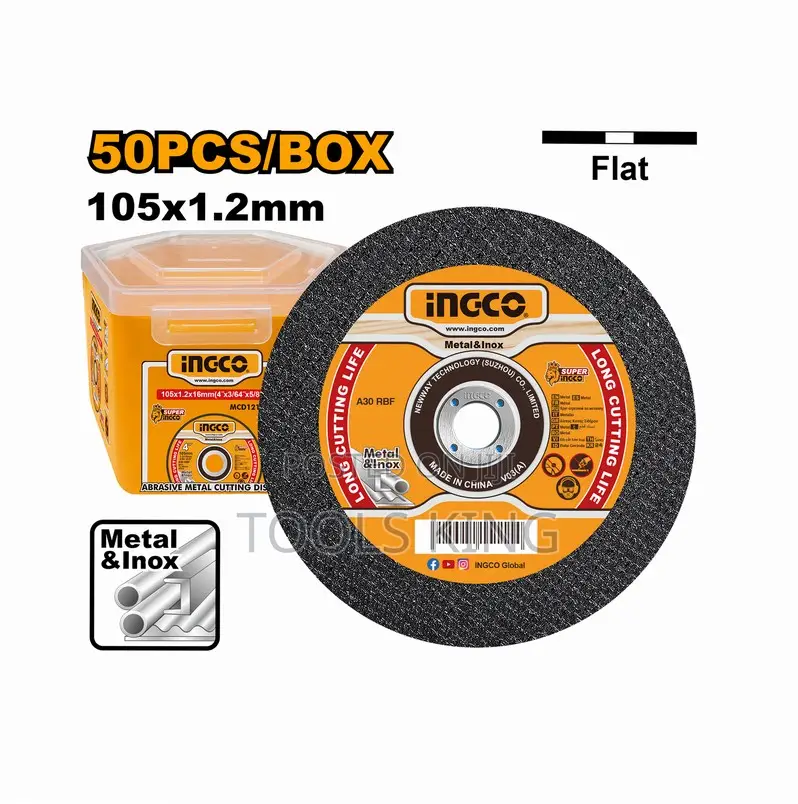 Abrasive Metal Cutting Disc - MCD