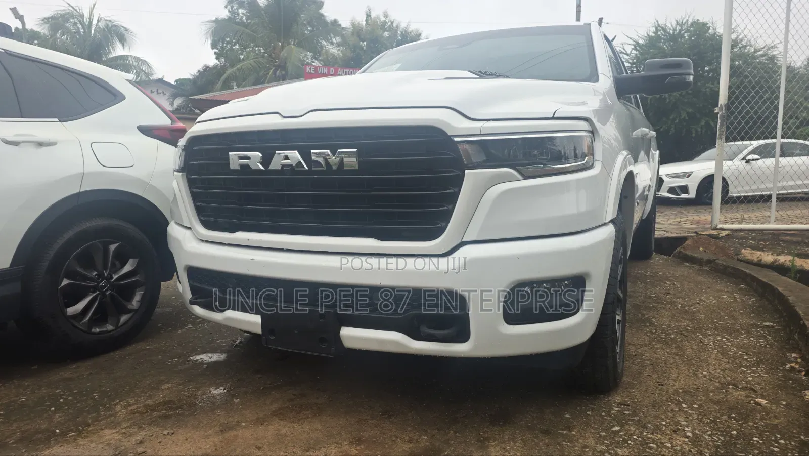 Dodge RAM 2025 White