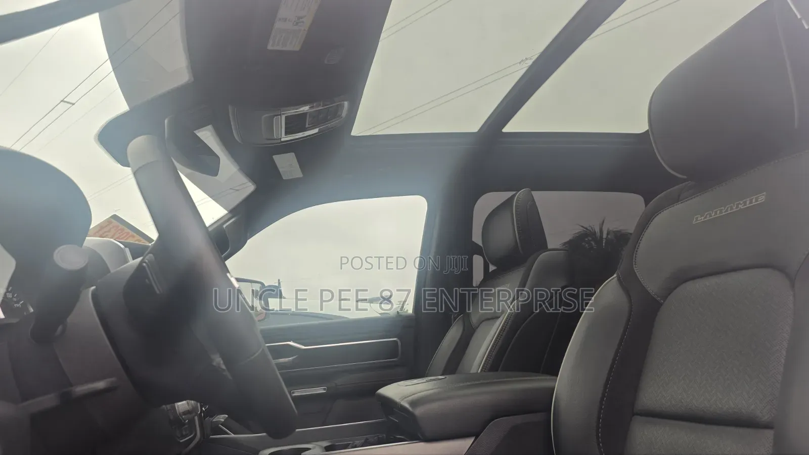 Dodge RAM 2025 White