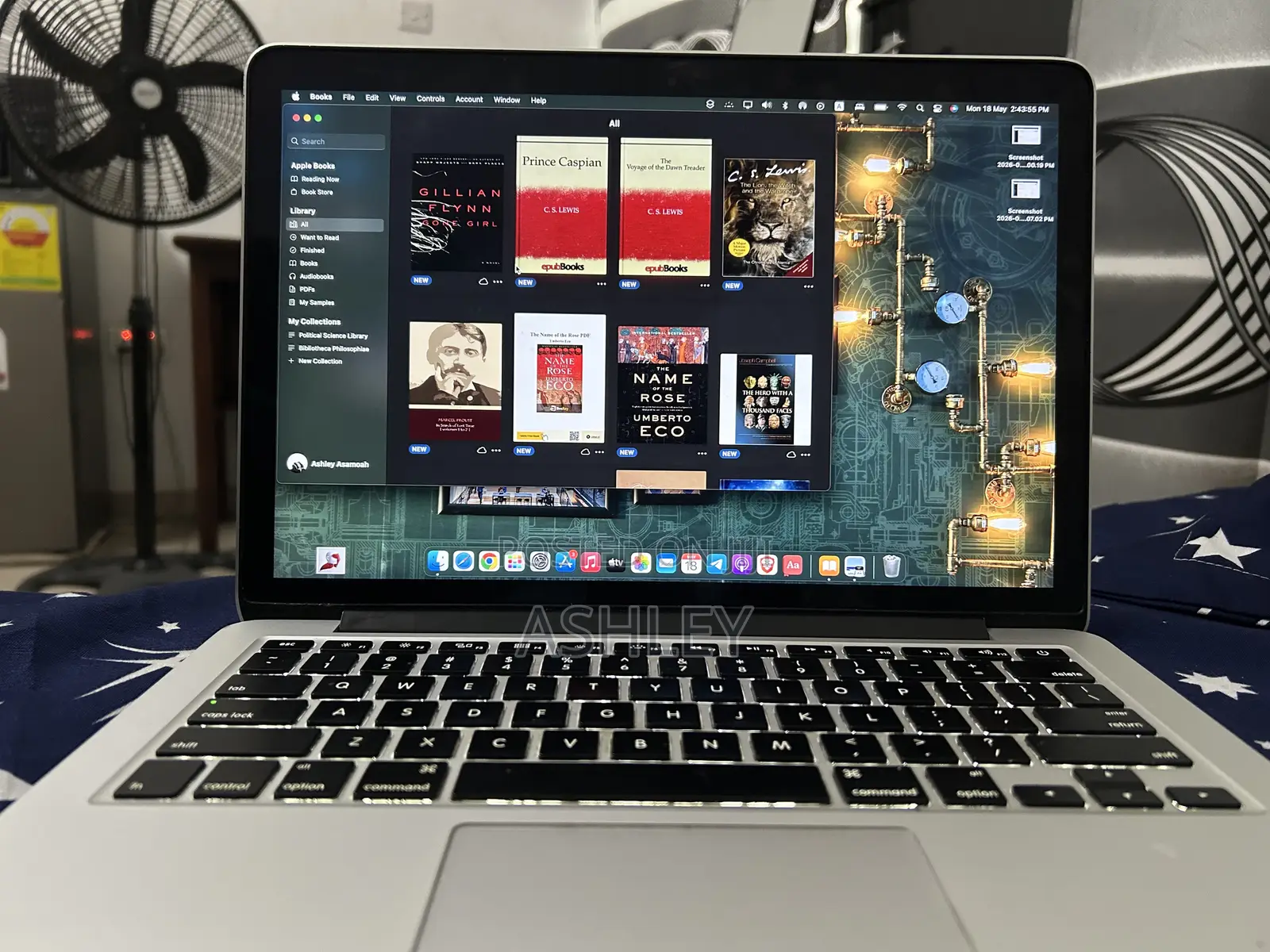 Laptop Apple MacBook Pro 2015 8GB SSD 128GB