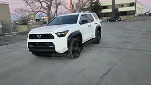 Toyota 4-Runner Limited 4WD (2.4L 4cyl Turbo 8A) 2025 White