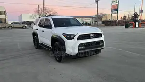 Toyota 4-Runner Limited 4WD (2.4L 4cyl Turbo 8A) 2025 White