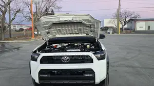 Toyota 4-Runner Limited 4WD (2.4L 4cyl Turbo 8A) 2025 White