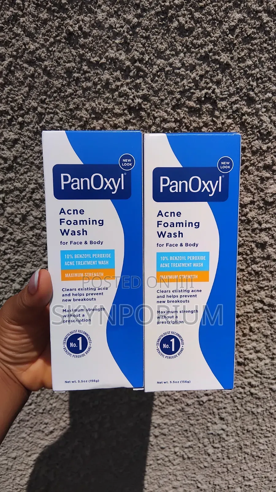 Panoxyl 10% Benzoyl Peroxide Acne Foaming Wash
