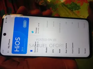 New Tecno Spark 40 128 GB Silver
