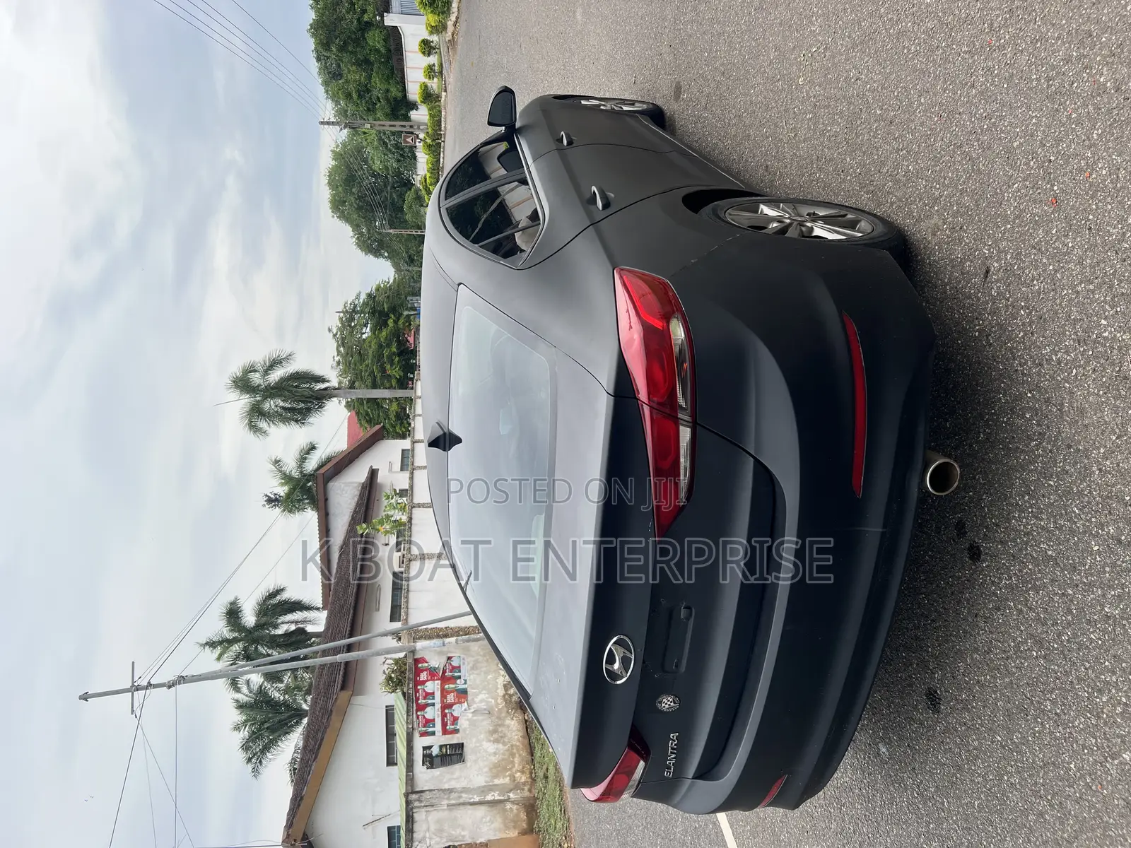 Hyundai Elantra Limited 2018 Black