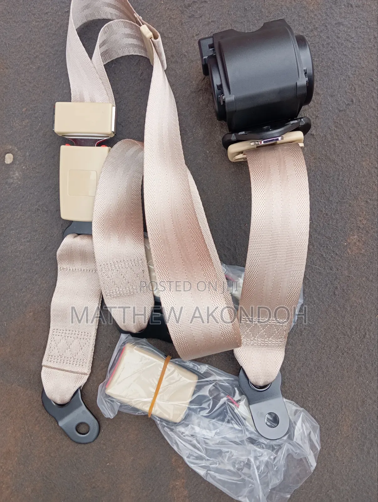 Car Seat Belt