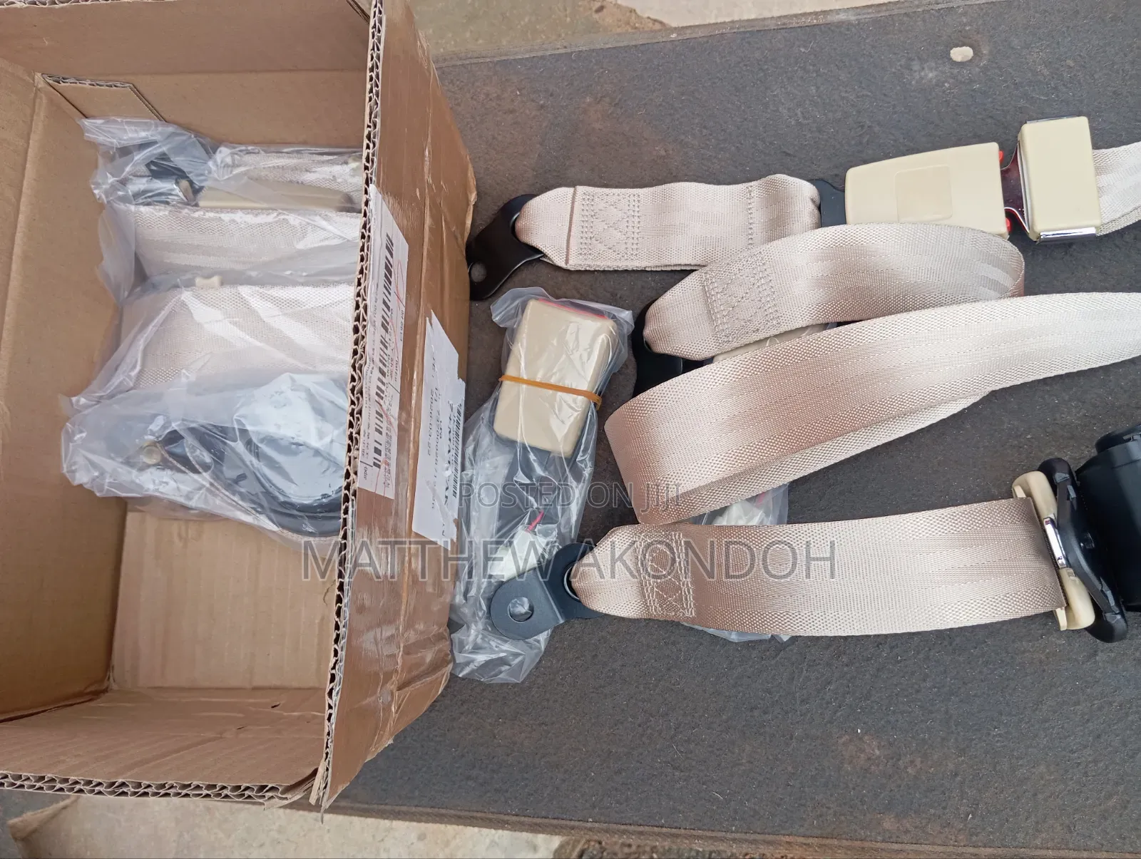 Car Seat Belt