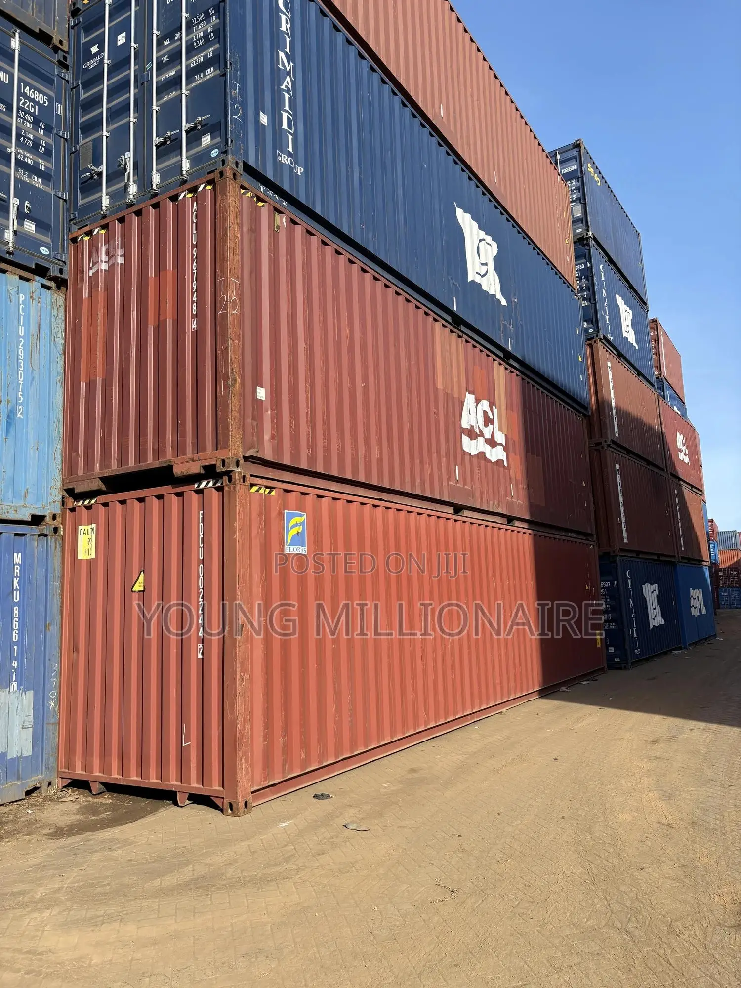 Shipping Containers
