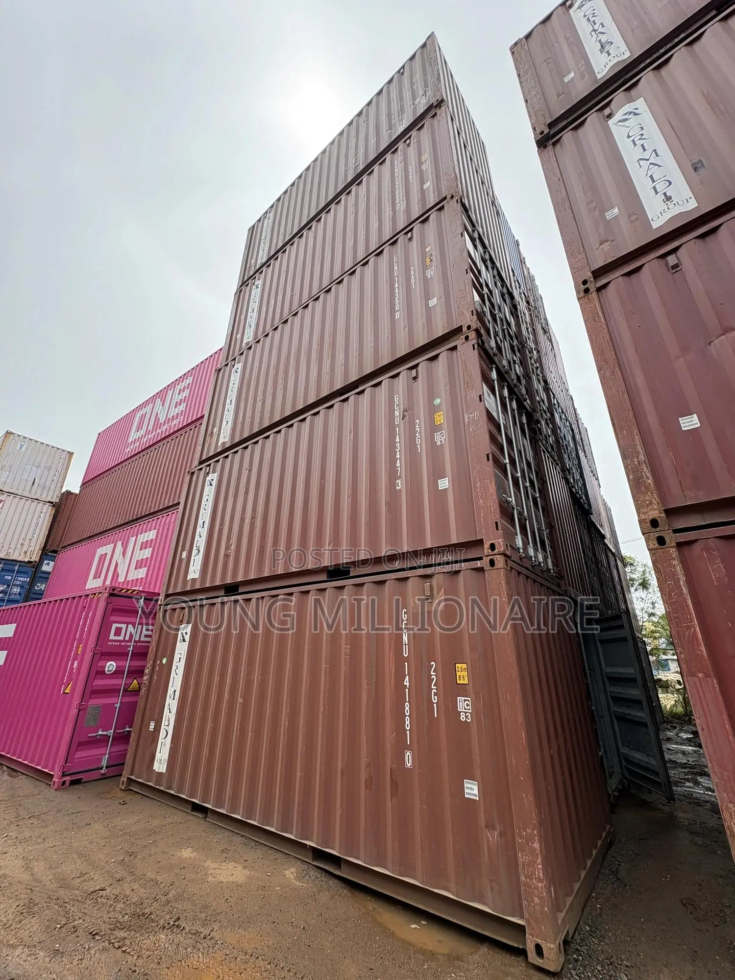 Shipping Containers