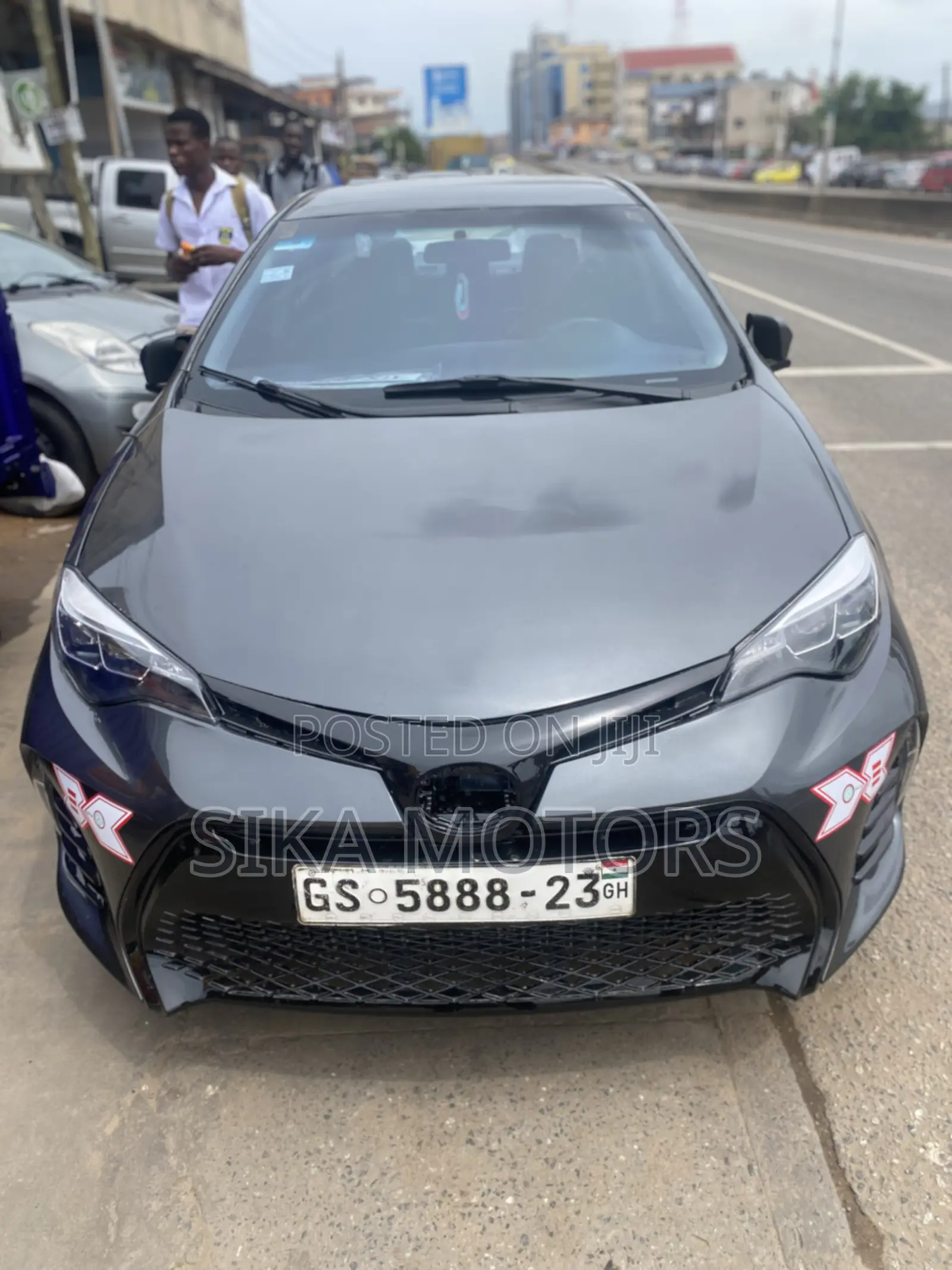 Toyota Corolla 2015 Gray