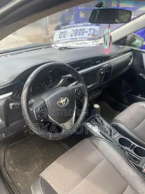 Toyota Corolla 2015 Gray