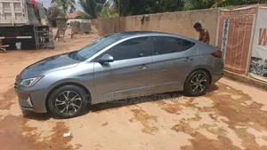 Hyundai Elantra 2019 Gray