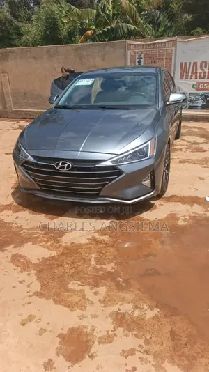 Hyundai Elantra 2019 Gray