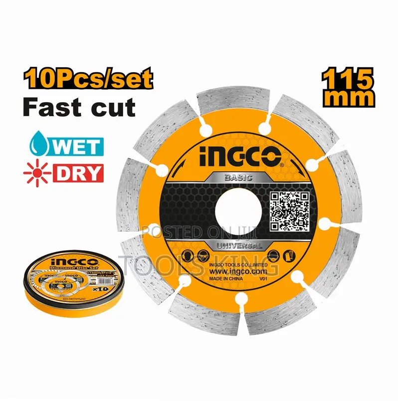 Dry Diamond Disc - Dmd011152m
