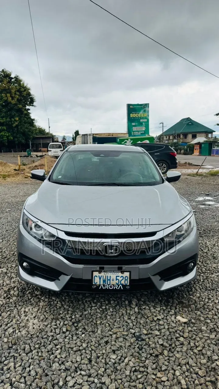 Honda Civic 2019 Silver