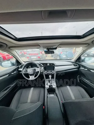 Honda Civic 2019 Silver