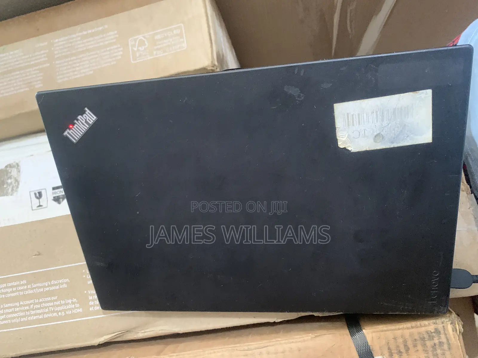 Laptop Lenovo ThinkPad X270 8GB Intel Core i5 SSD 500GB