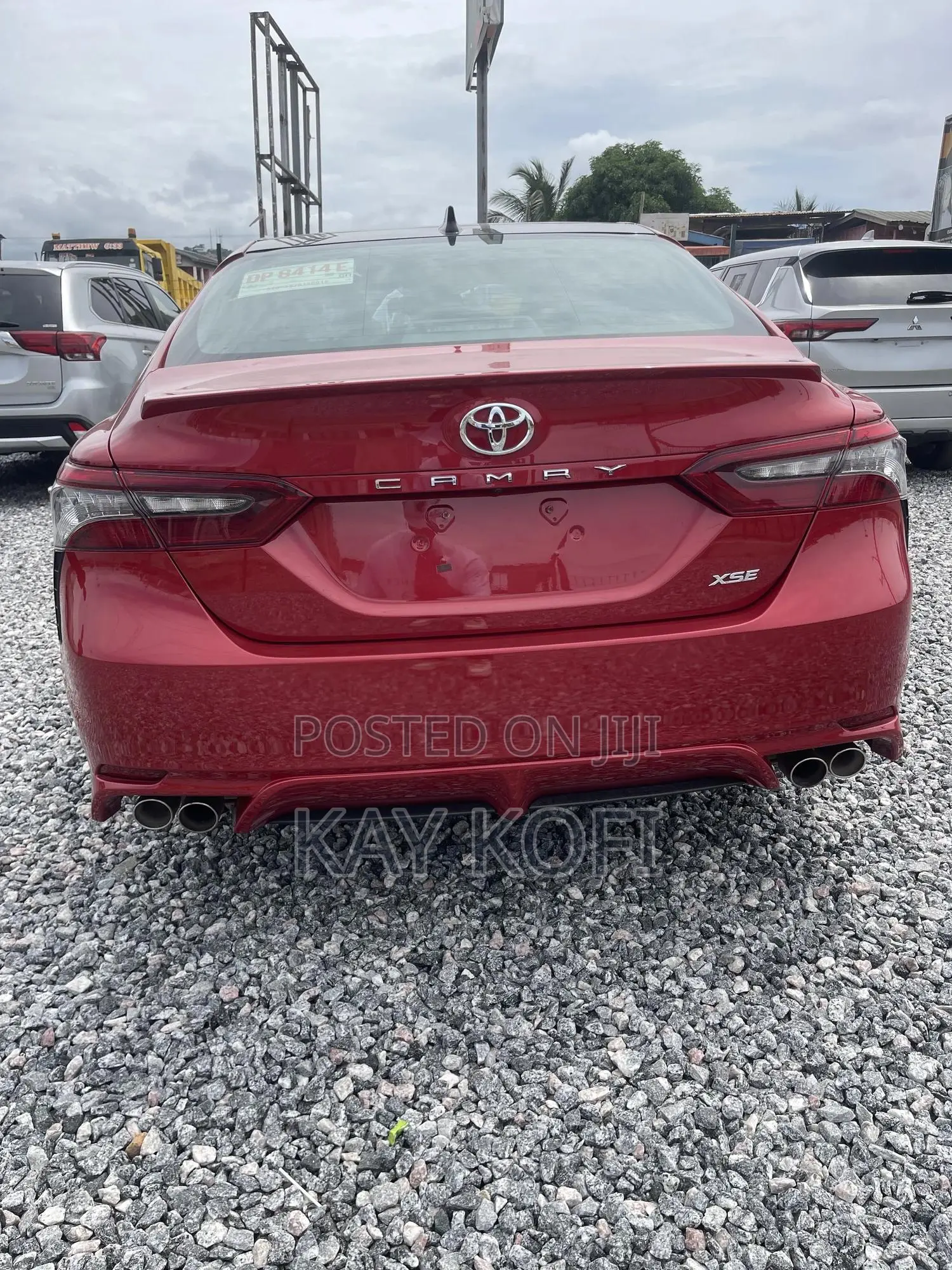 Toyota Camry XSE 2021 Red