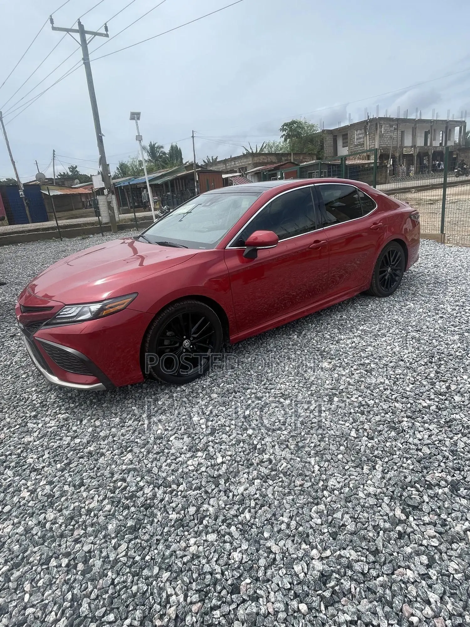 Toyota Camry XSE 2021 Red