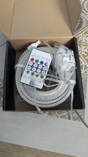 RGB Led Neon Rope Light – 5 Meters Smart App Control