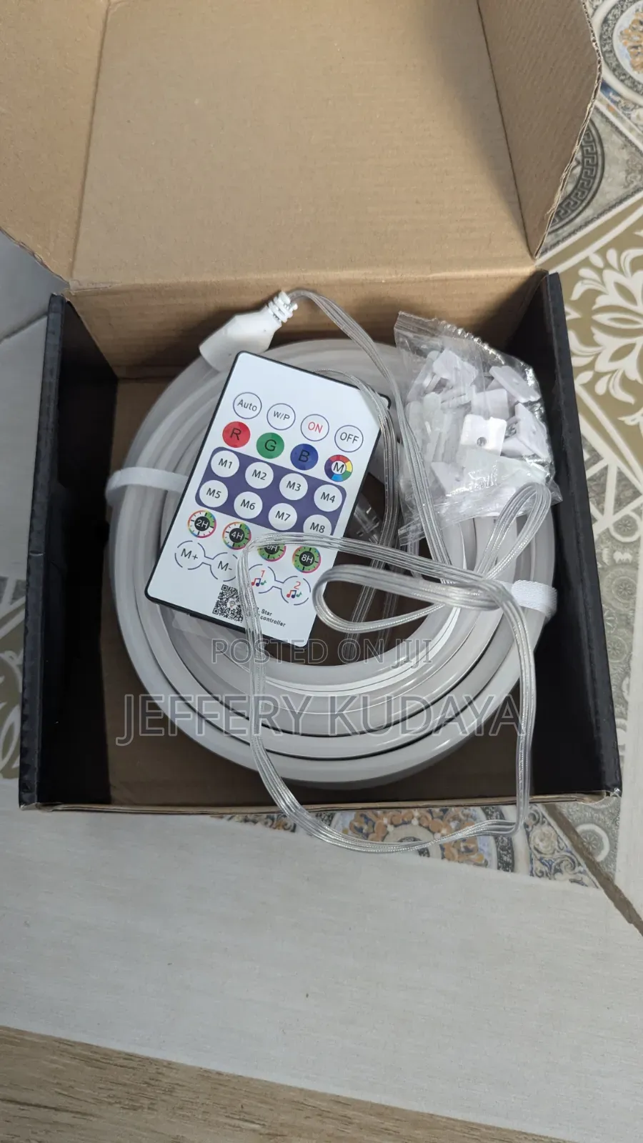 RGB Led Neon Rope Light – 5 Meters Smart App Control
