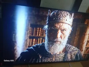 Samsung 43” Led Smart Tv for Movies, Sports Gaming