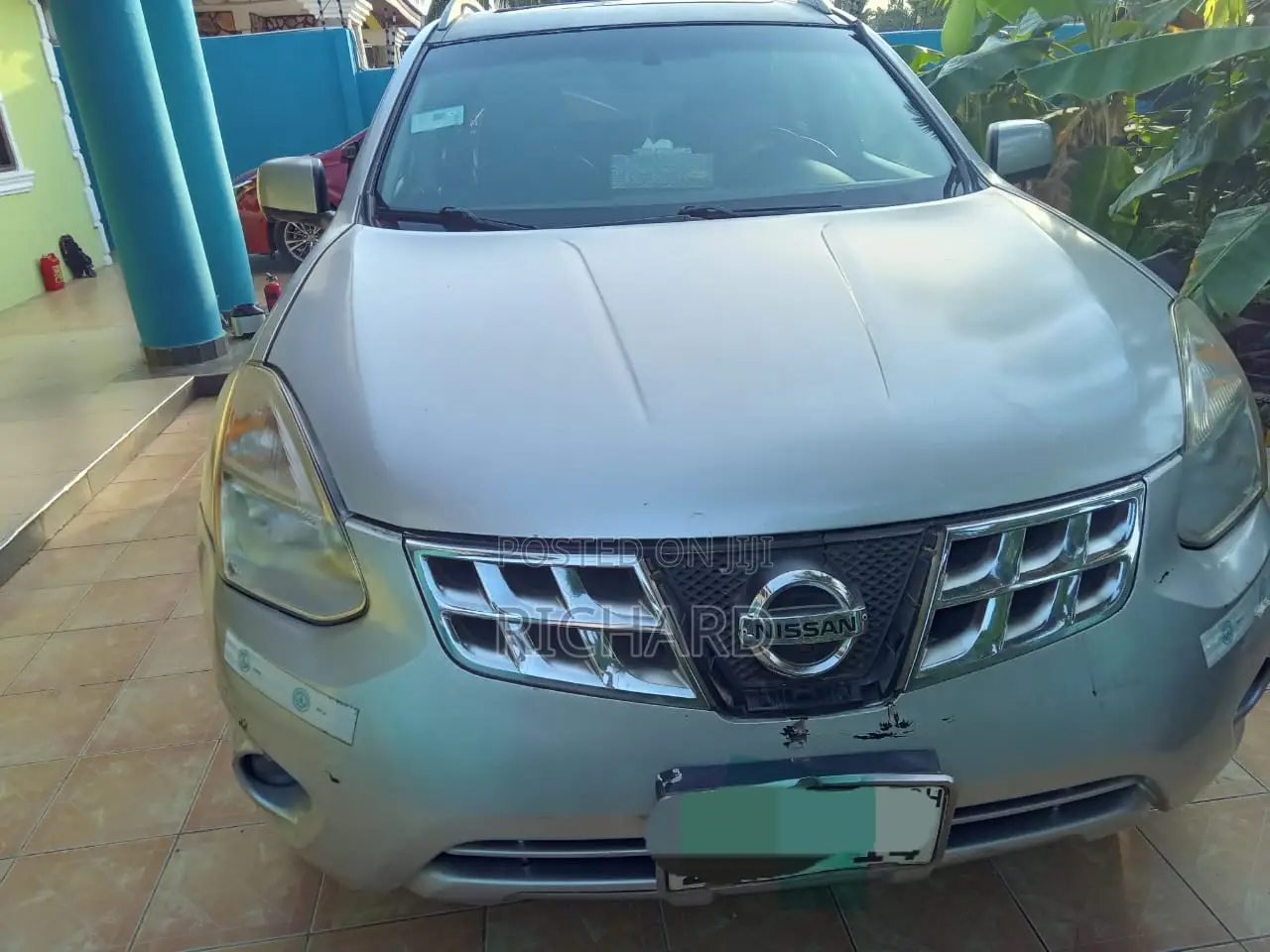 Nissan Rogue SV 2013 Silver