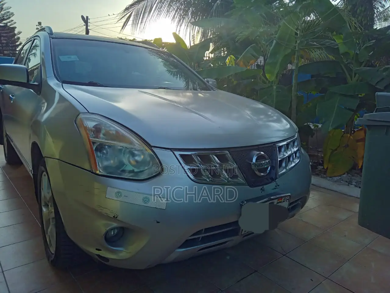 Nissan Rogue SV 2013 Silver